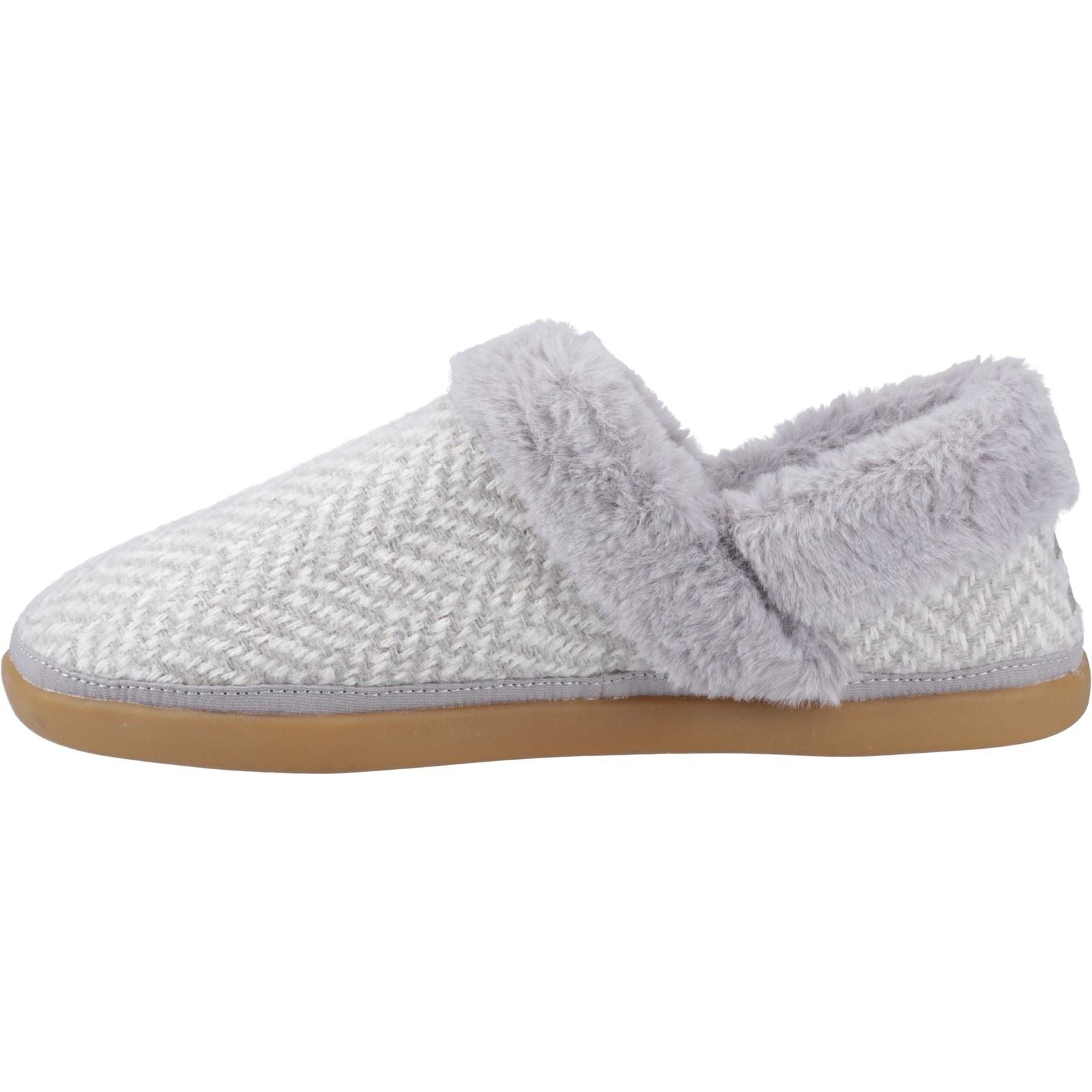 TOMS Oslo Synthetic Women's Drizzle Grey Slippers