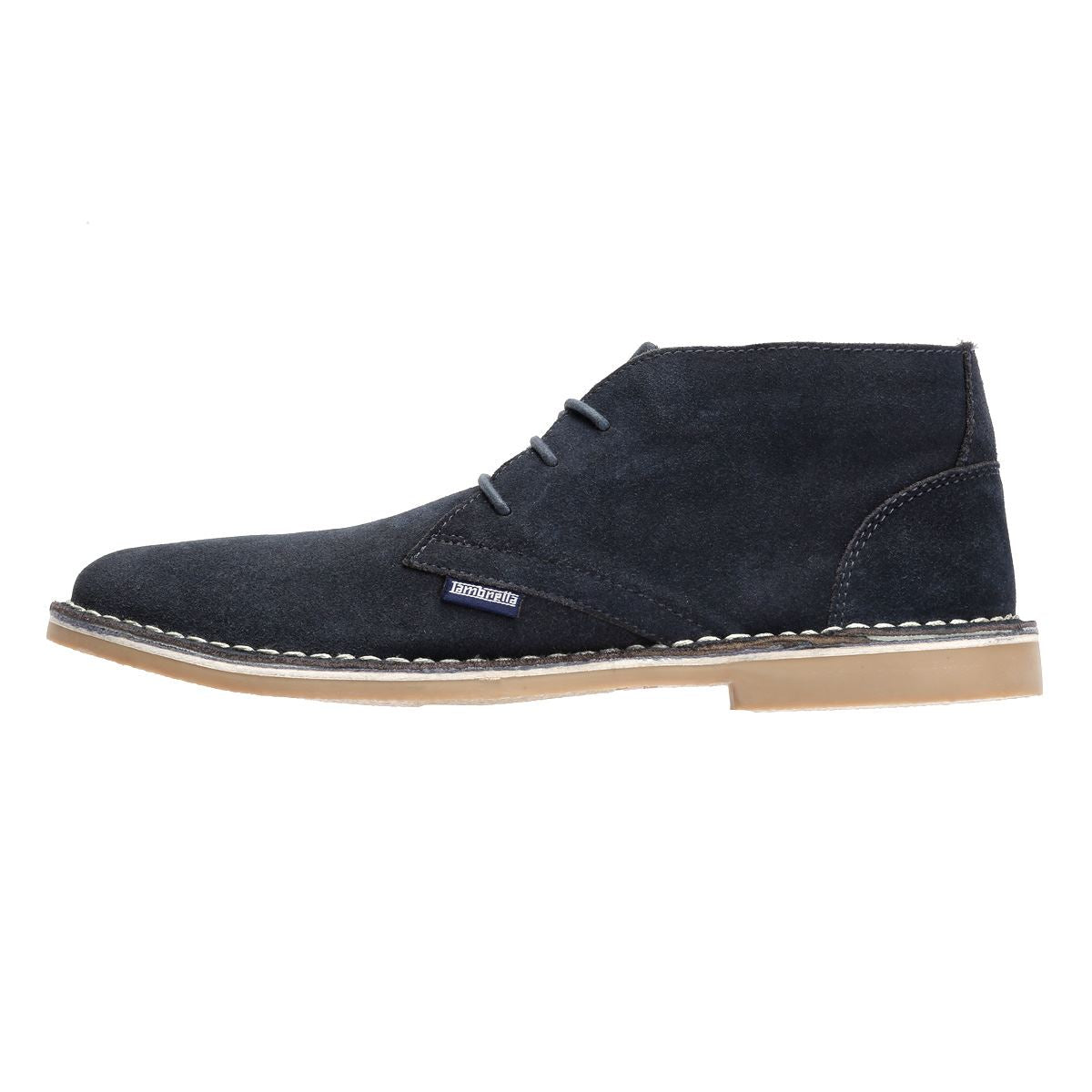 Lambretta Chiswick Suede Men's Navy Boots