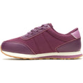 Hush Puppies Seventy8 Leather Women's Fig Trainers
