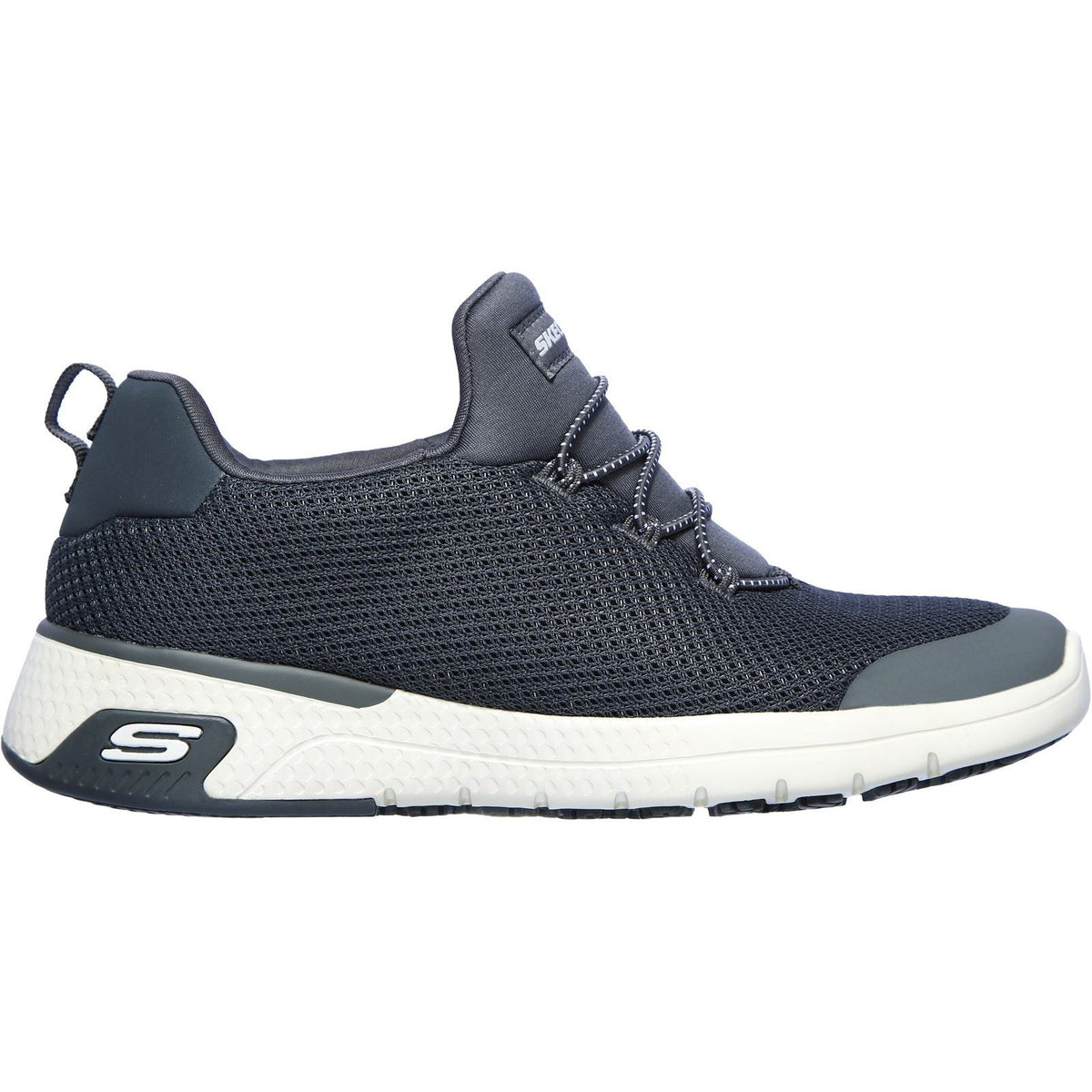 Skechers Workwear Marsing - Waiola SR Mesh Women's Charcoal Trainers