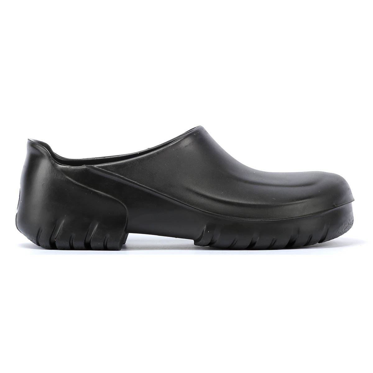 Birkenstock A630 Synthetic Black Clogs