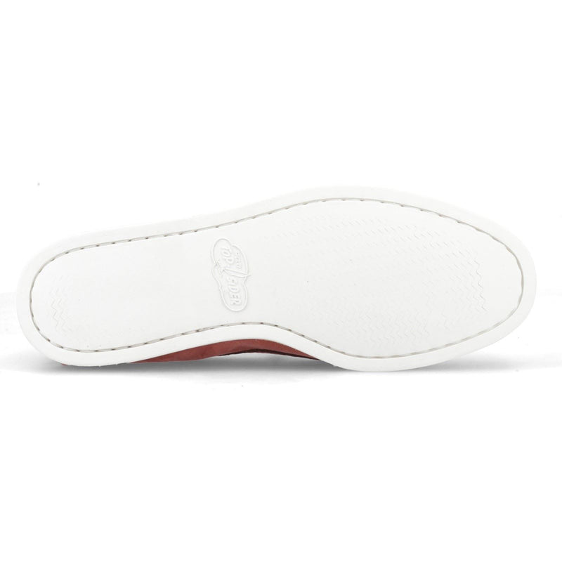 Sperry Authentic Original Leather Men's Red Loafers