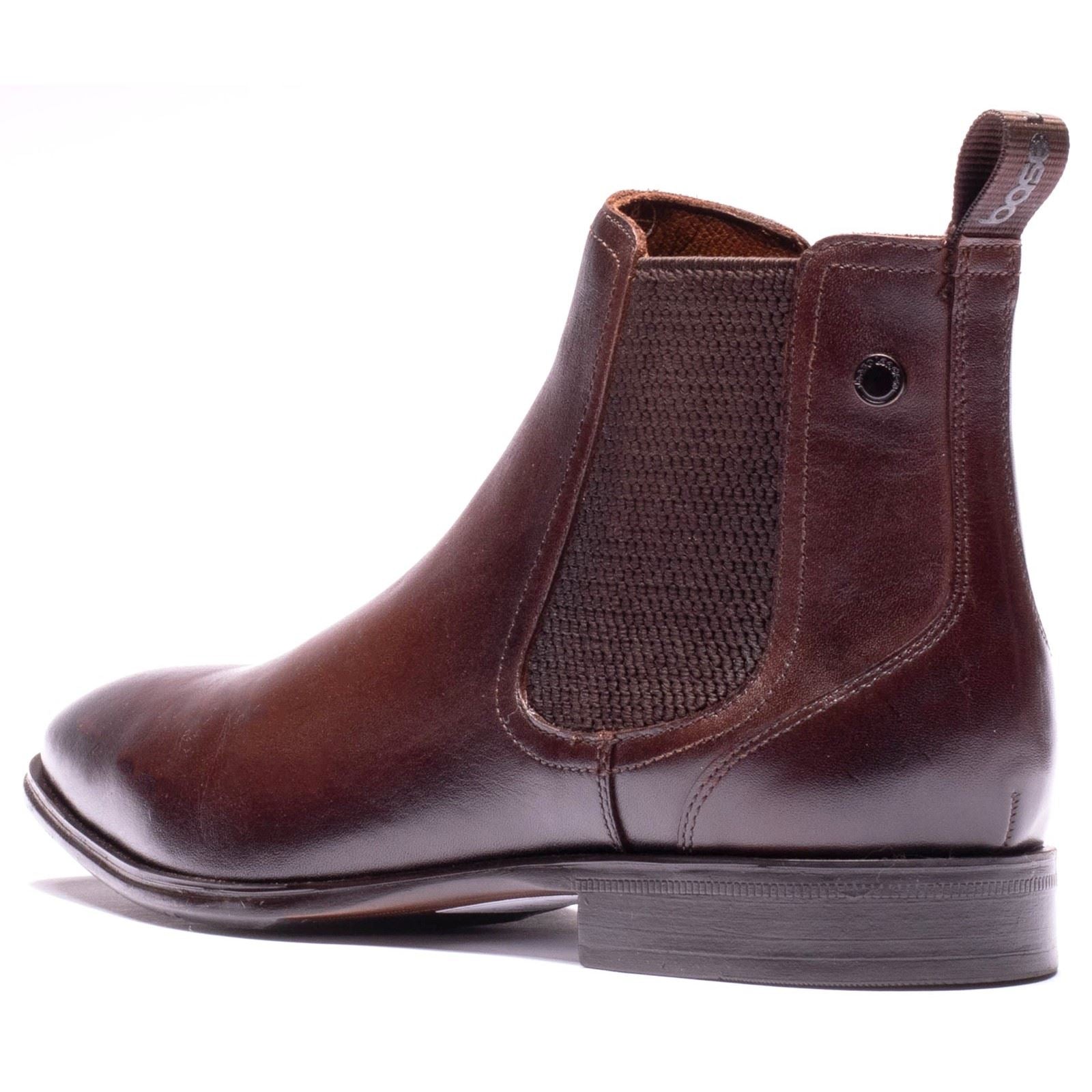 Base London Ellison Leather Men's BROWN Boots