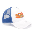 Von Dutch Trucker Newark Cotton White / Rainbow Caps