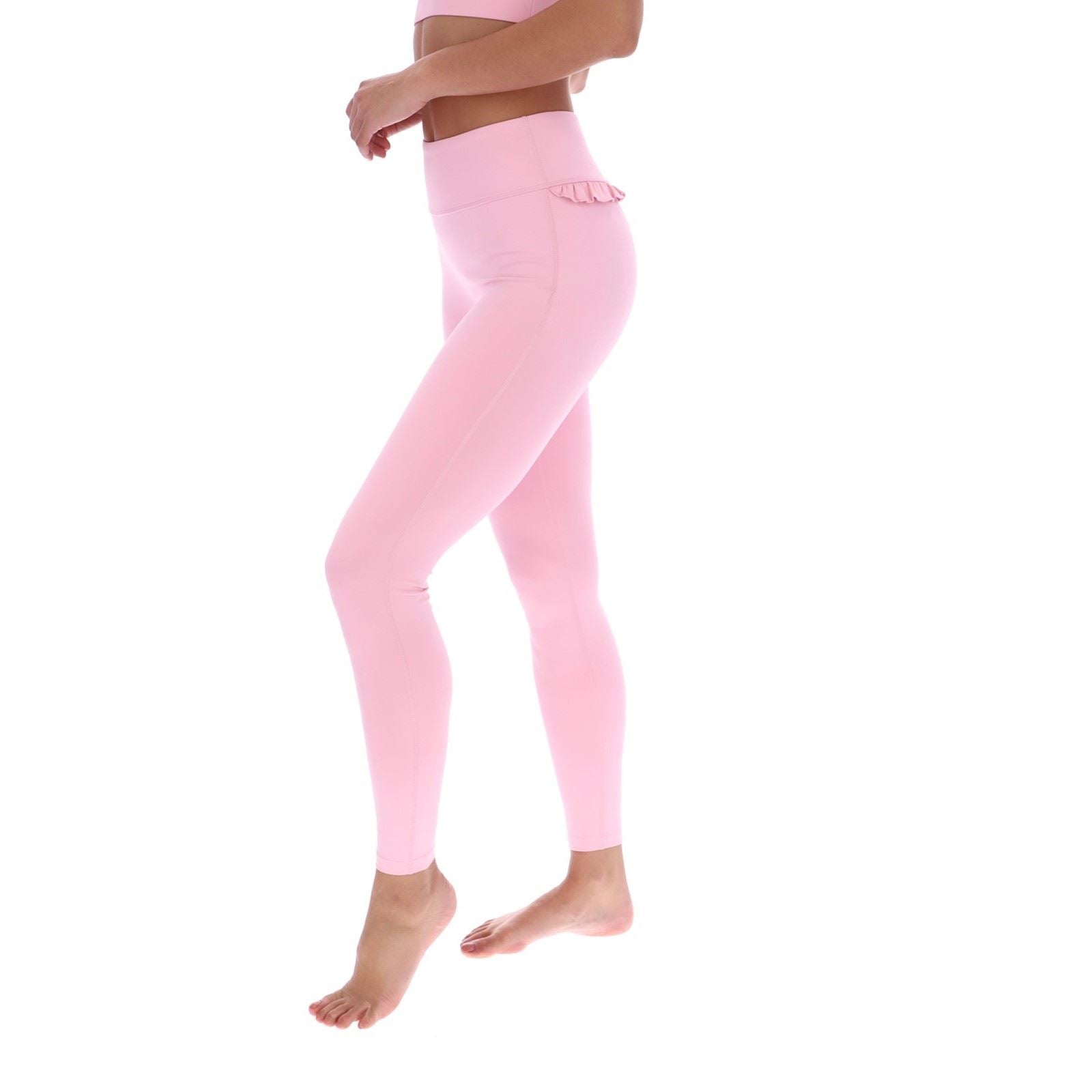 Ted Baker AGNES TBWLS263 Polyester Women's Pink Sports Leggings