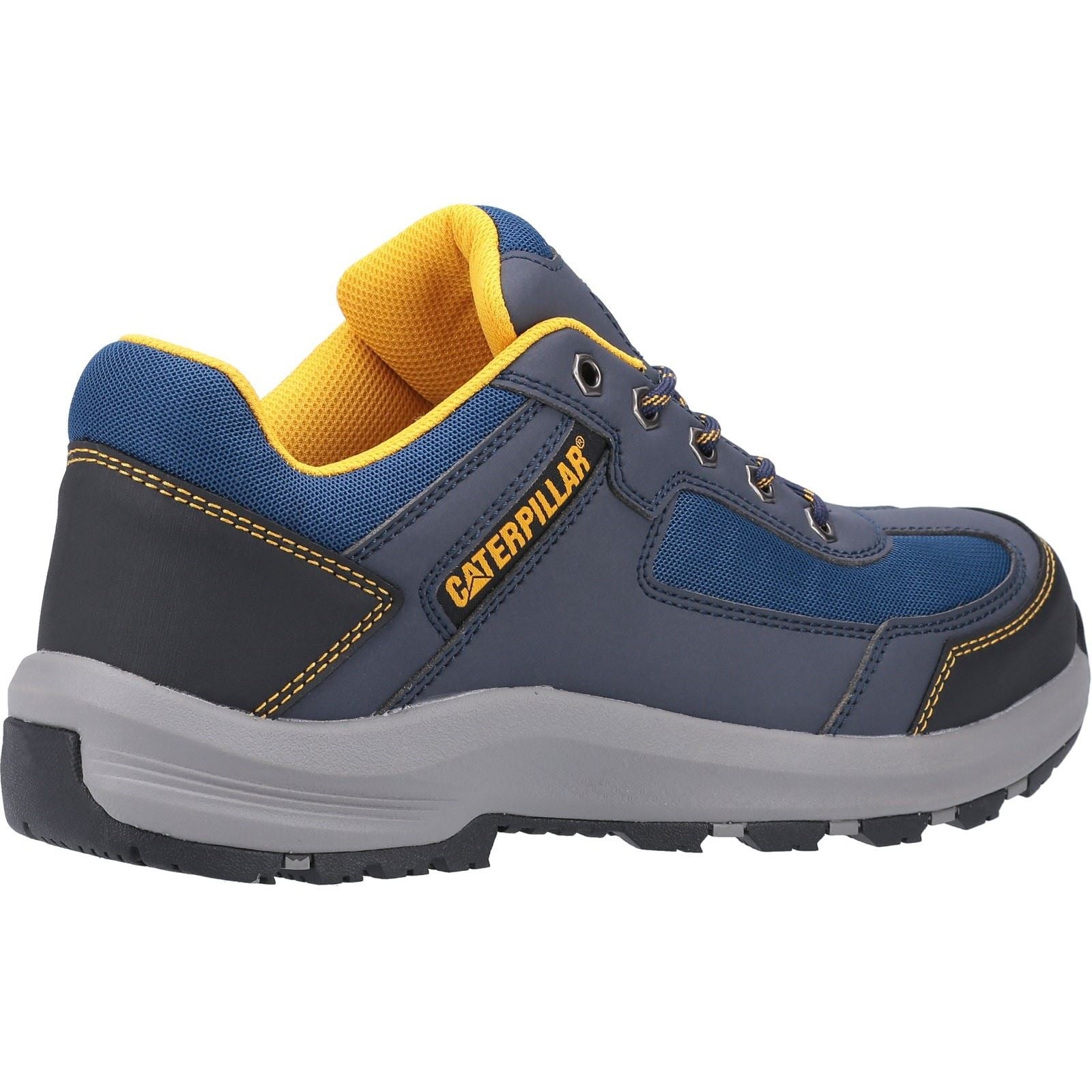 Caterpillar Elmore Low Synthetic Navy Safety Trainers