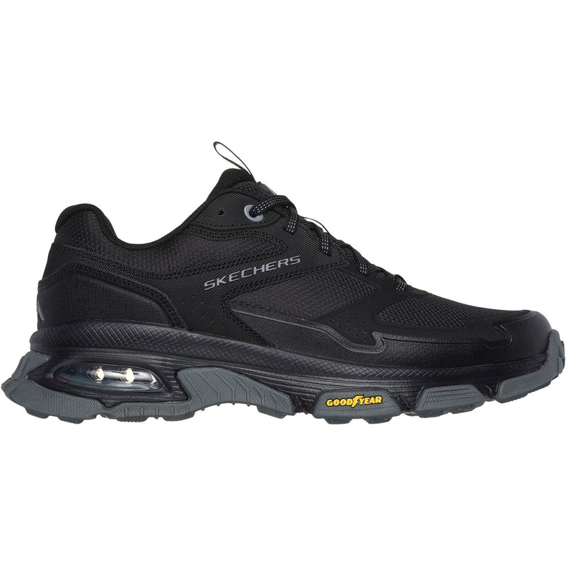 Skechers Skech-Air Sleek Envoy Leather Men's Black Hiking Boots