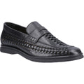 Hush Puppies Bowie Leather Men's Black Loafers