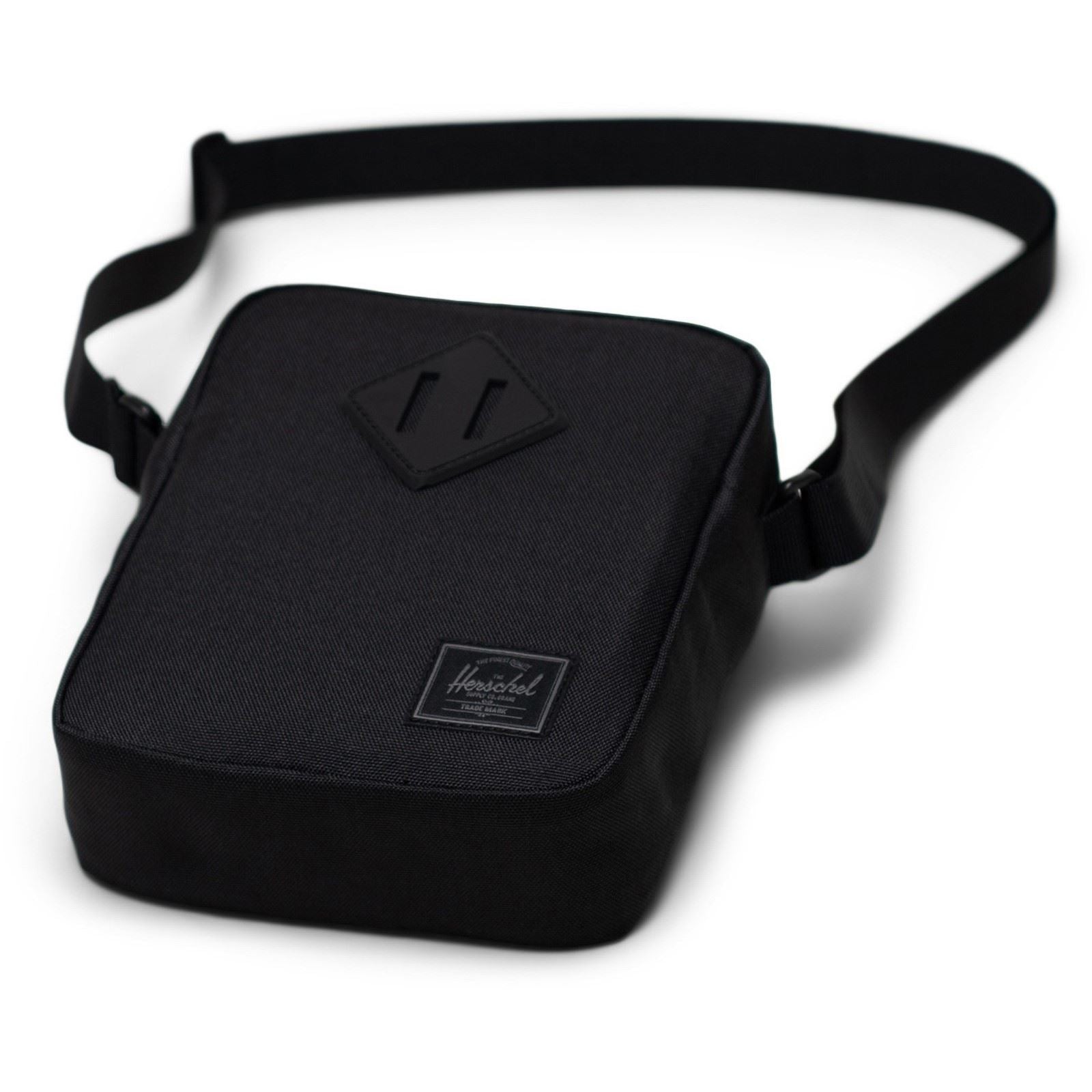 Herschel Bags Herschel Heritage Crossbody Polyester's Black Crossbody Bag