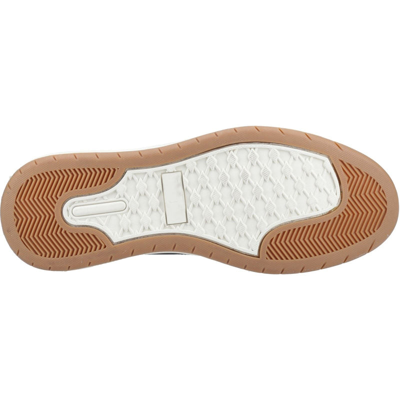 Hush Puppies Bronko Chukka Leather Men's Navy Boots