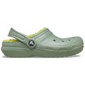 Crocs Classic Lined Thermoplastic Kid's Moss Clogs