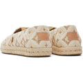 TOMS Alpargata Rope 2.0 Synthetic Women's Natural Geo Espadrilles