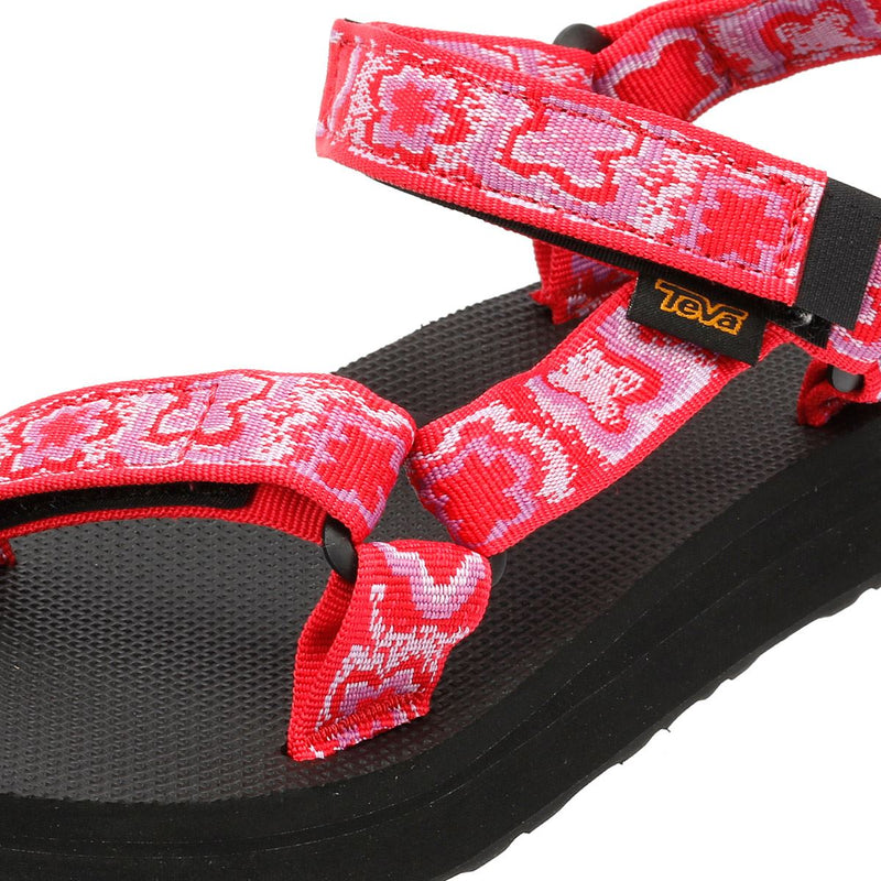 Teva Midform Universal Women's Pink/Purple Floral Sandals