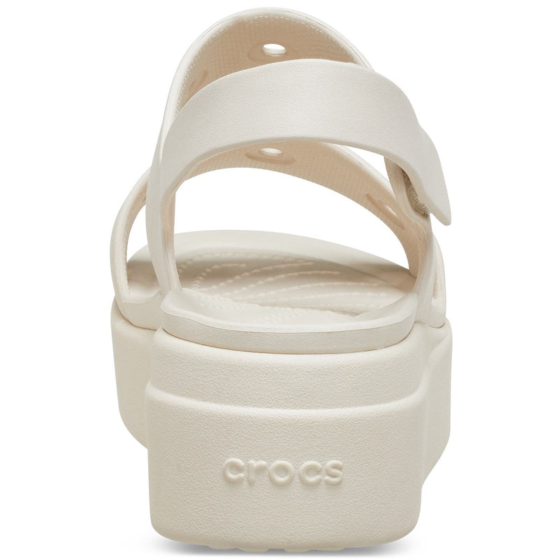 Crocs Brooklyn 4U Synthetic Women's Stucco Sandals