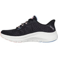 Skechers Arch Fit 2.0 Fresh Pace Textile Women's Black/Multi Trainers