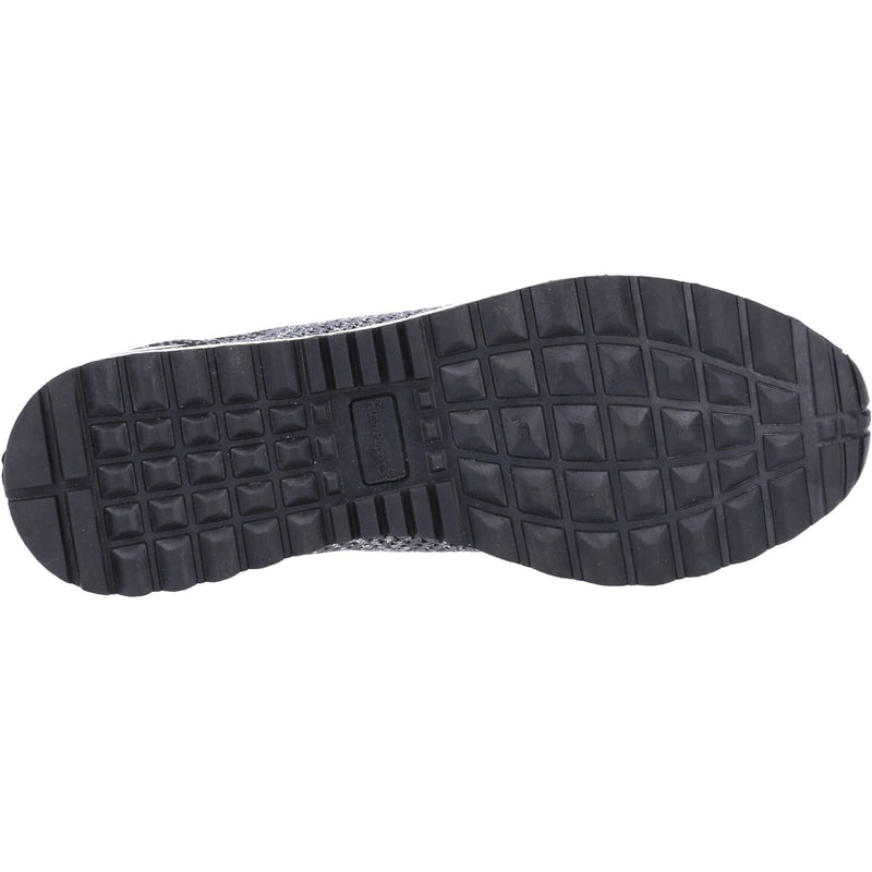 Hush Puppies Ennis Textile Women's Black Trainers