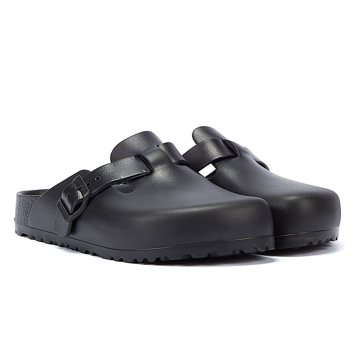 Birkenstock Boston Men's Black EVA Clogs