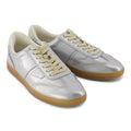 TOMS Collins Leather Women's Silver Trainers