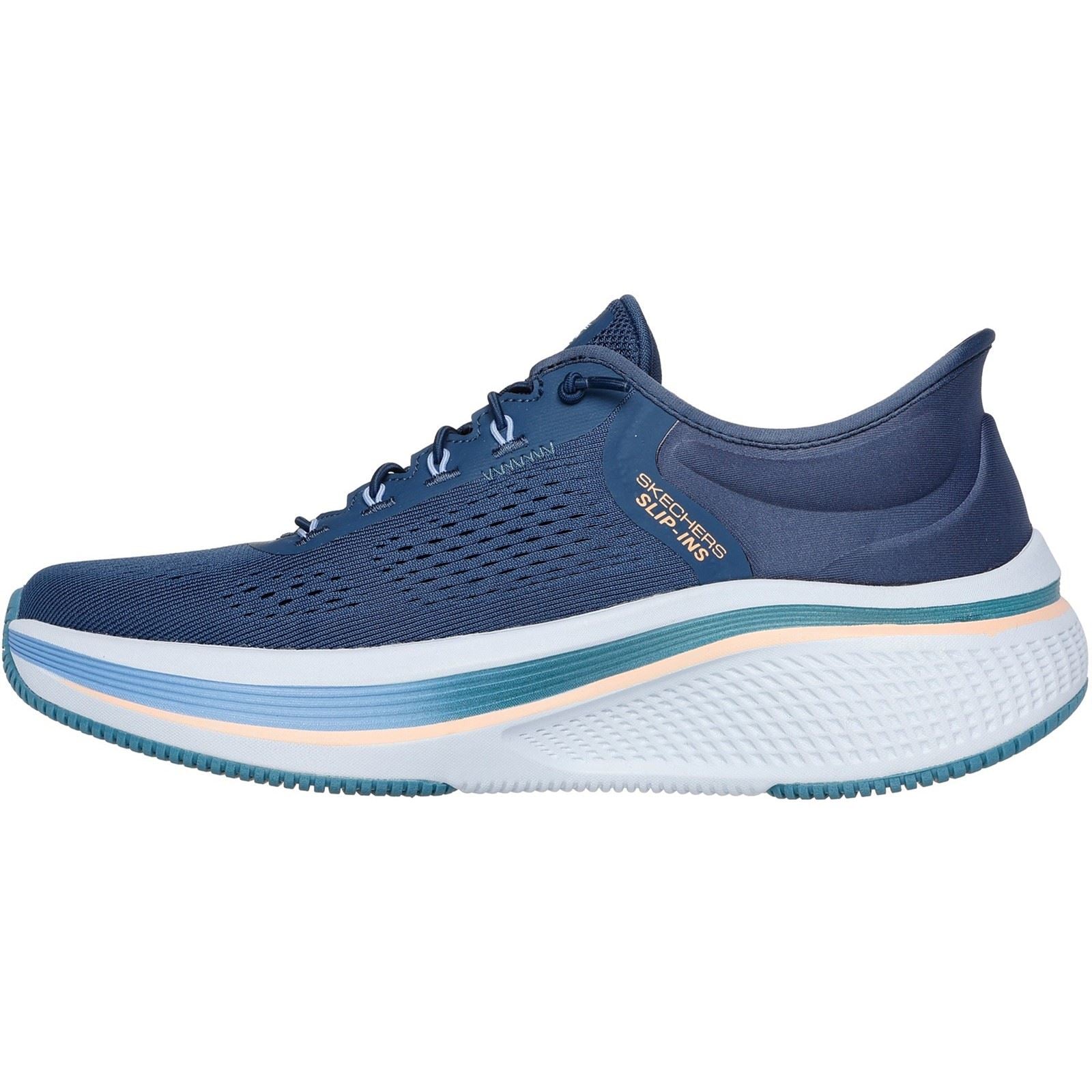 Skechers Performance Go Run Elevate 2.0 Banyan Textile Women's Navy/Teal Trainers