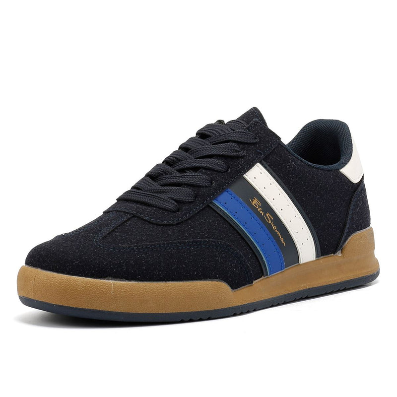 Ben Sherman Sokka Men's Navy Trainers