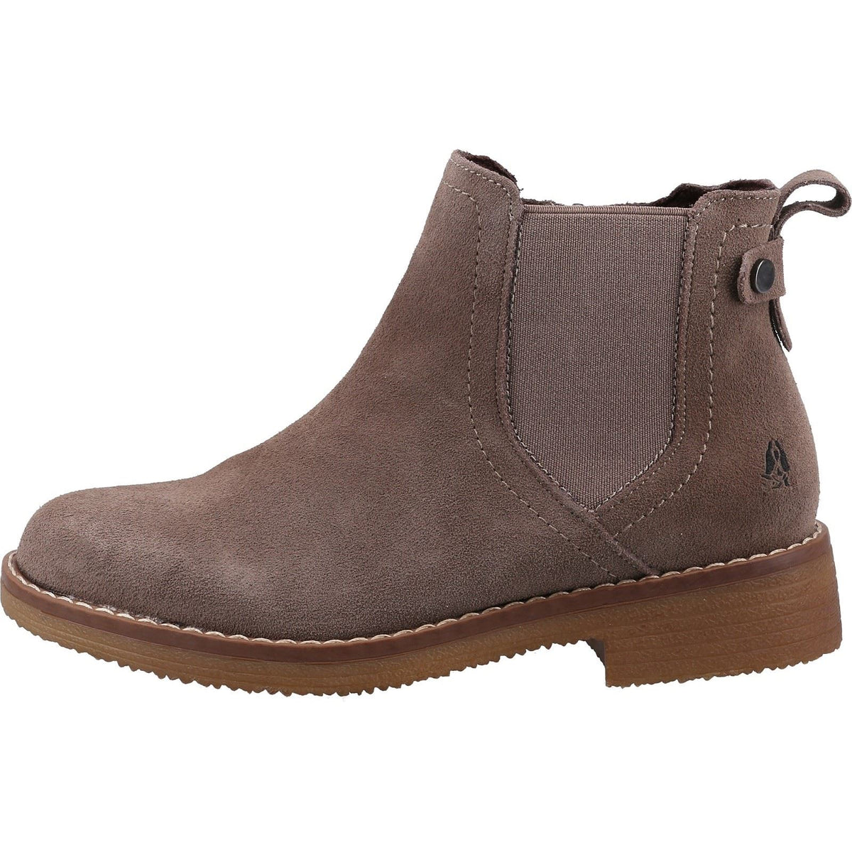 Hush Puppies Maddy Suede Women's Brown Boots