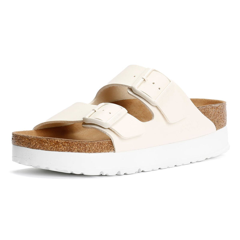 Birkenstock Arizona Flex Narrow Fit Women's Eggshell Sandals