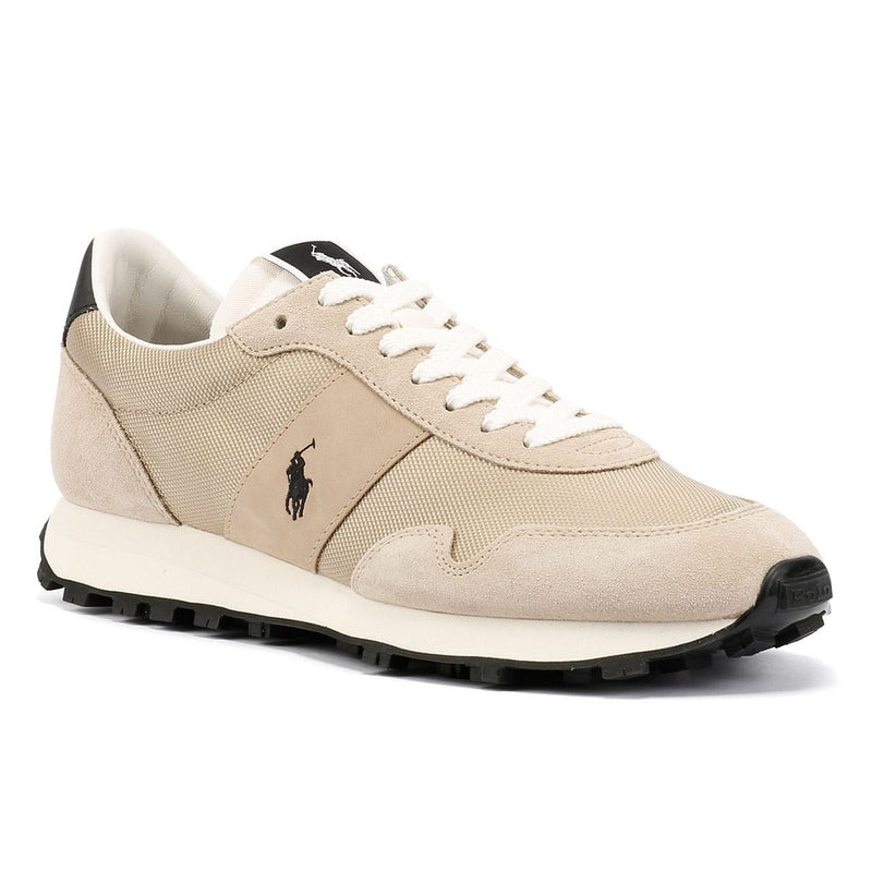 Ralph Lauren Trail 125 Men's Milkshake/Black Trainers