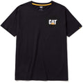 Caterpillar W05324 Trademark Cotton Men's Black T-Shirt