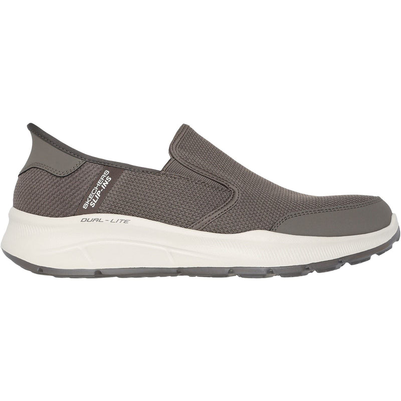 Skechers Equalizer 5.0 Drayze Synthetic Men's Taupe Trainers