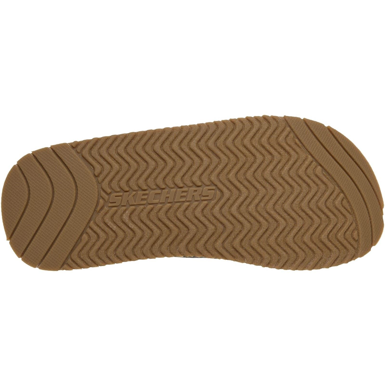 Skechers Quill Textile Men's Navy Flip Flops