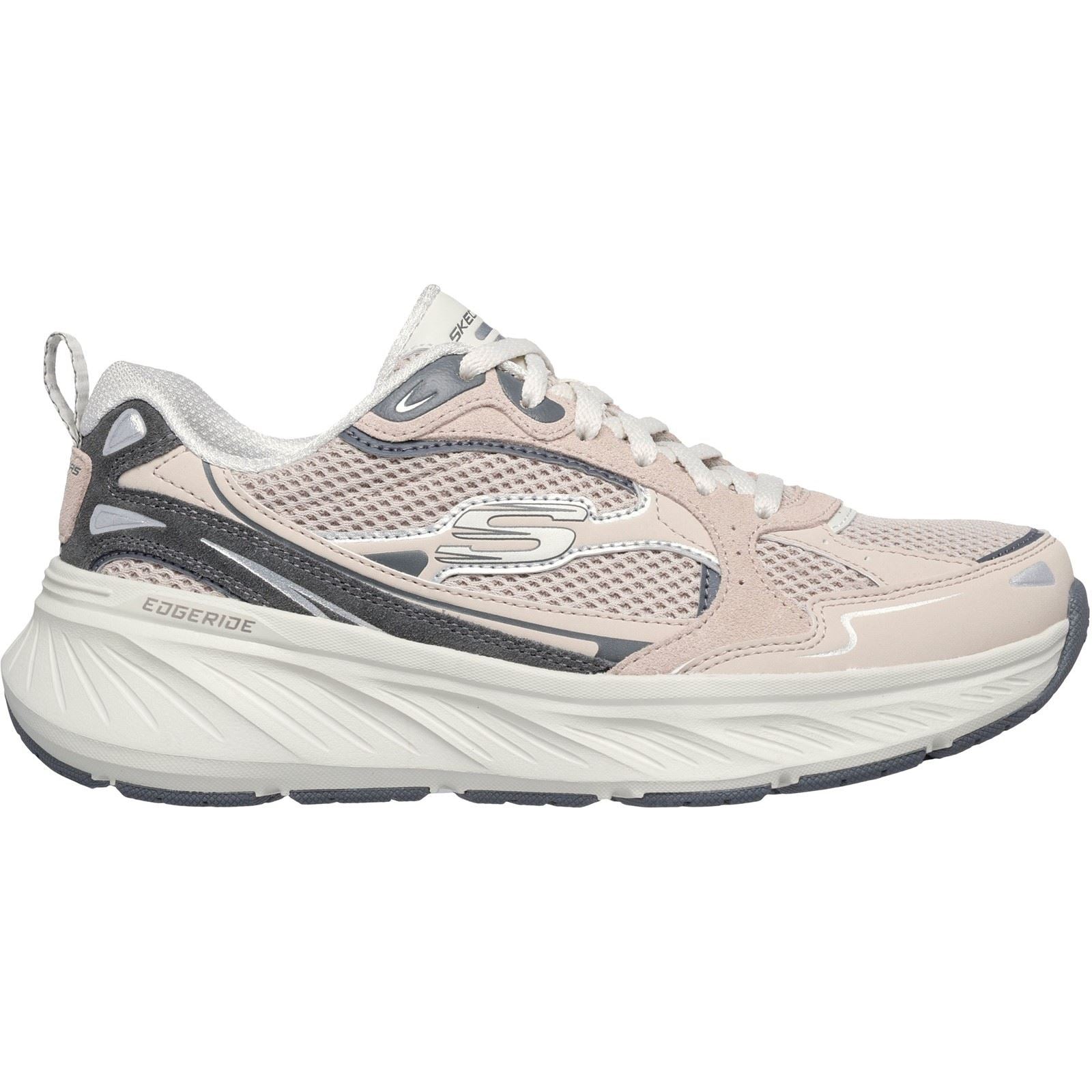 Skechers Edgeride Women's Taupe Trainers