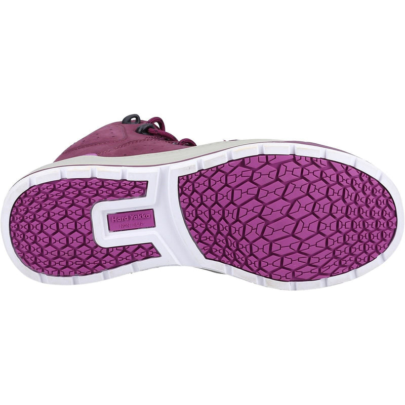 Hard Yakka 3056 Lace Leather Women's Shiraz Safety Boots