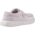 HEYDUDE Wendy COMF Suede Women's Lilac Moccasins Shoes