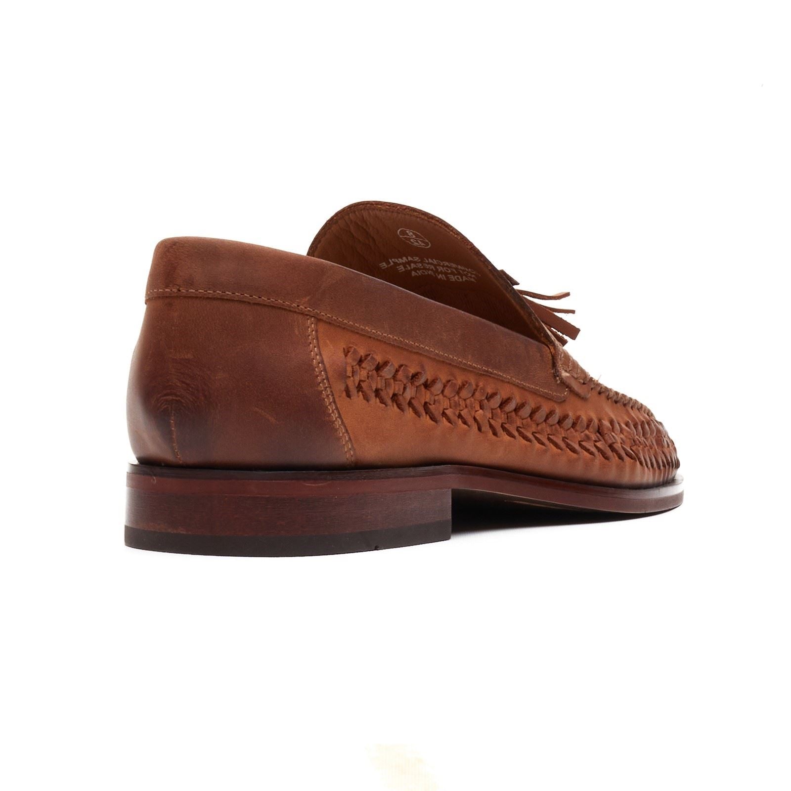 Base London Bracken Loafer Leather Men's Tan Loafers