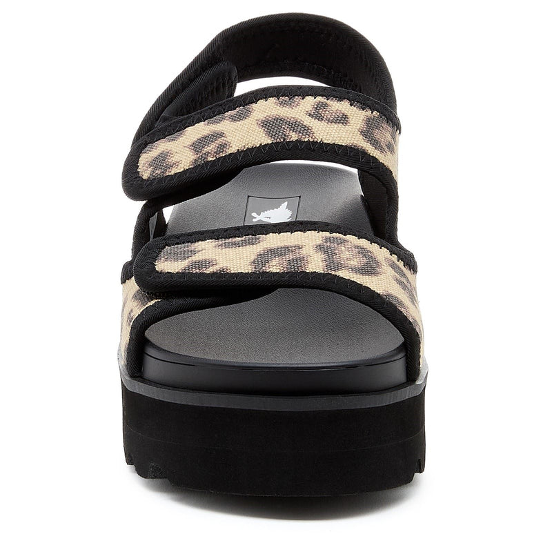 Rocket Dog Balmy Dexter Textile Women's Tan/Black Sandals