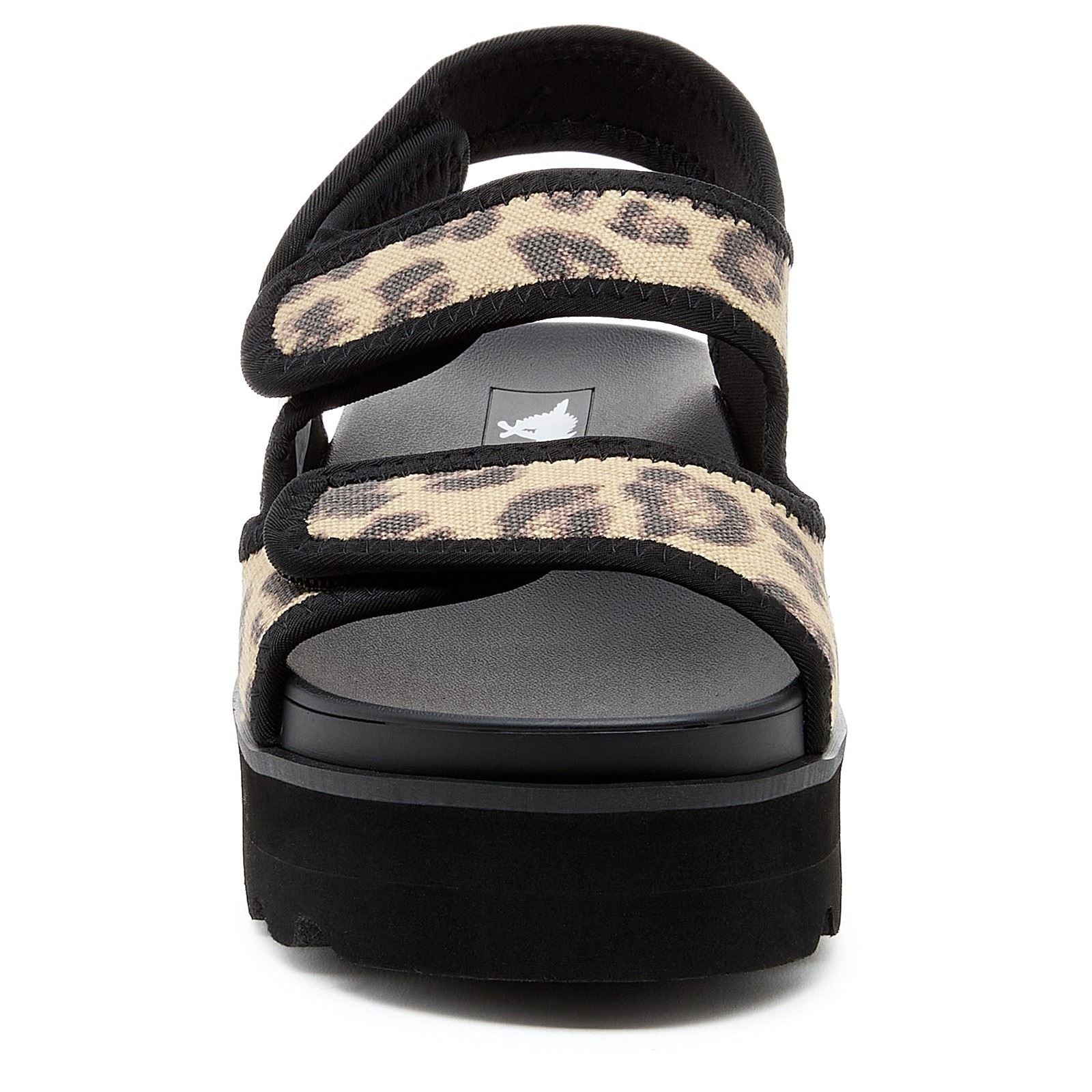 Rocket Dog Balmy Dexter Textile Women's Tan/Black Sandals