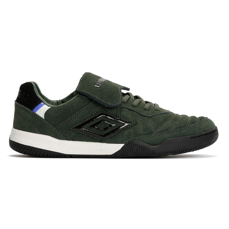 Umbro Speciali TR Suede Green/Black Trainers