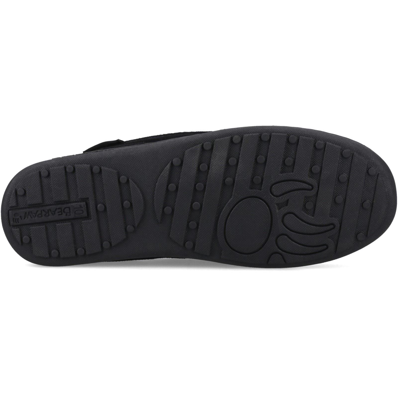 Bearpaw Brian Suede Men's Black Slippers