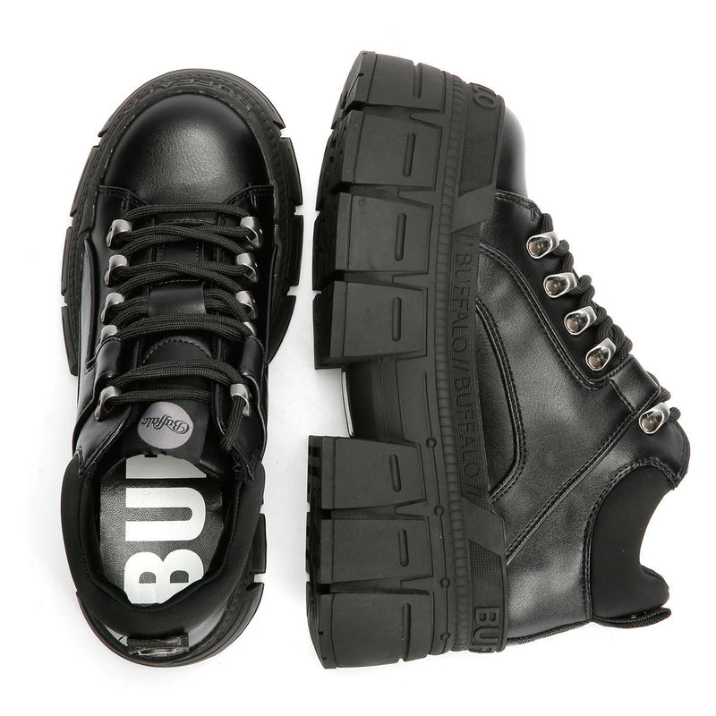 Buffalo Gospher Hike Lo Women's Black Shoes