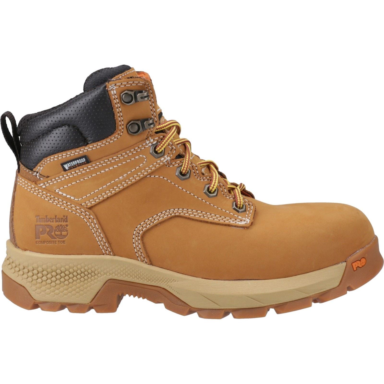 Timberland Pro Titan 6" Leather Women's Wheat Safety Boots