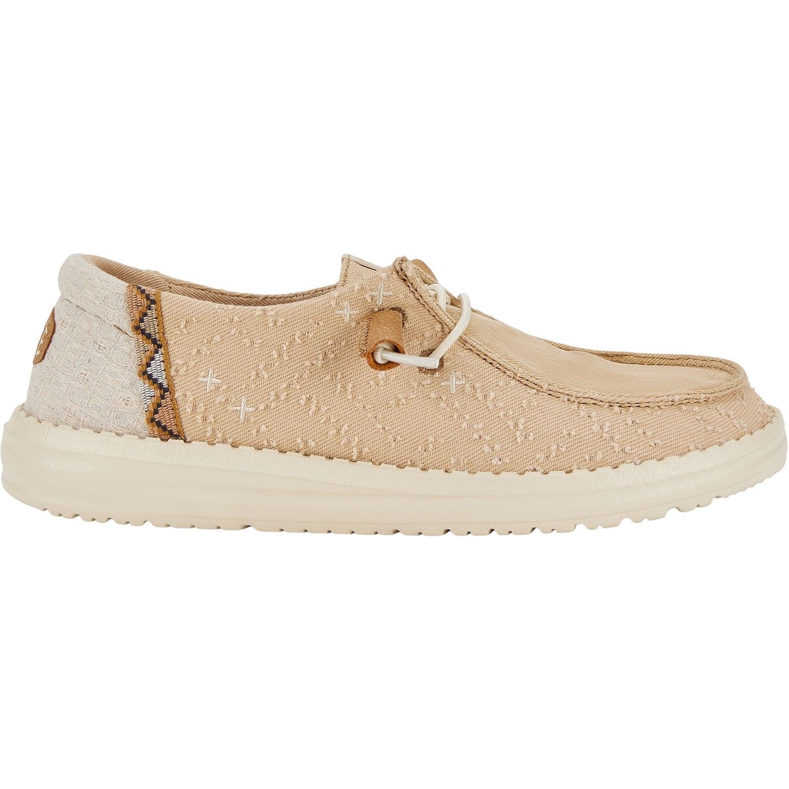 HEYDUDE Wendy Crafted Boho Cotton Women's Shoes