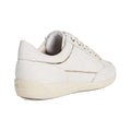 Geox D MYRIA Faux Leather Women's White Trainers