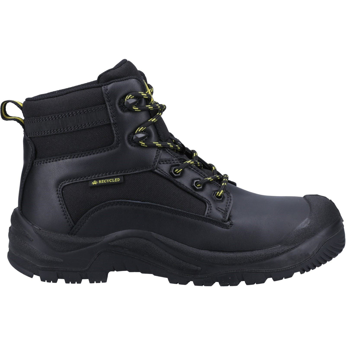 Amblers Safety 501R S1P Leather Black