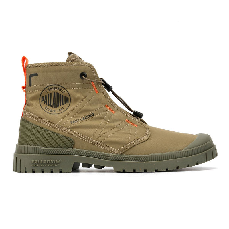 Palladium SP20 Travel Hi Dusky Green Boots