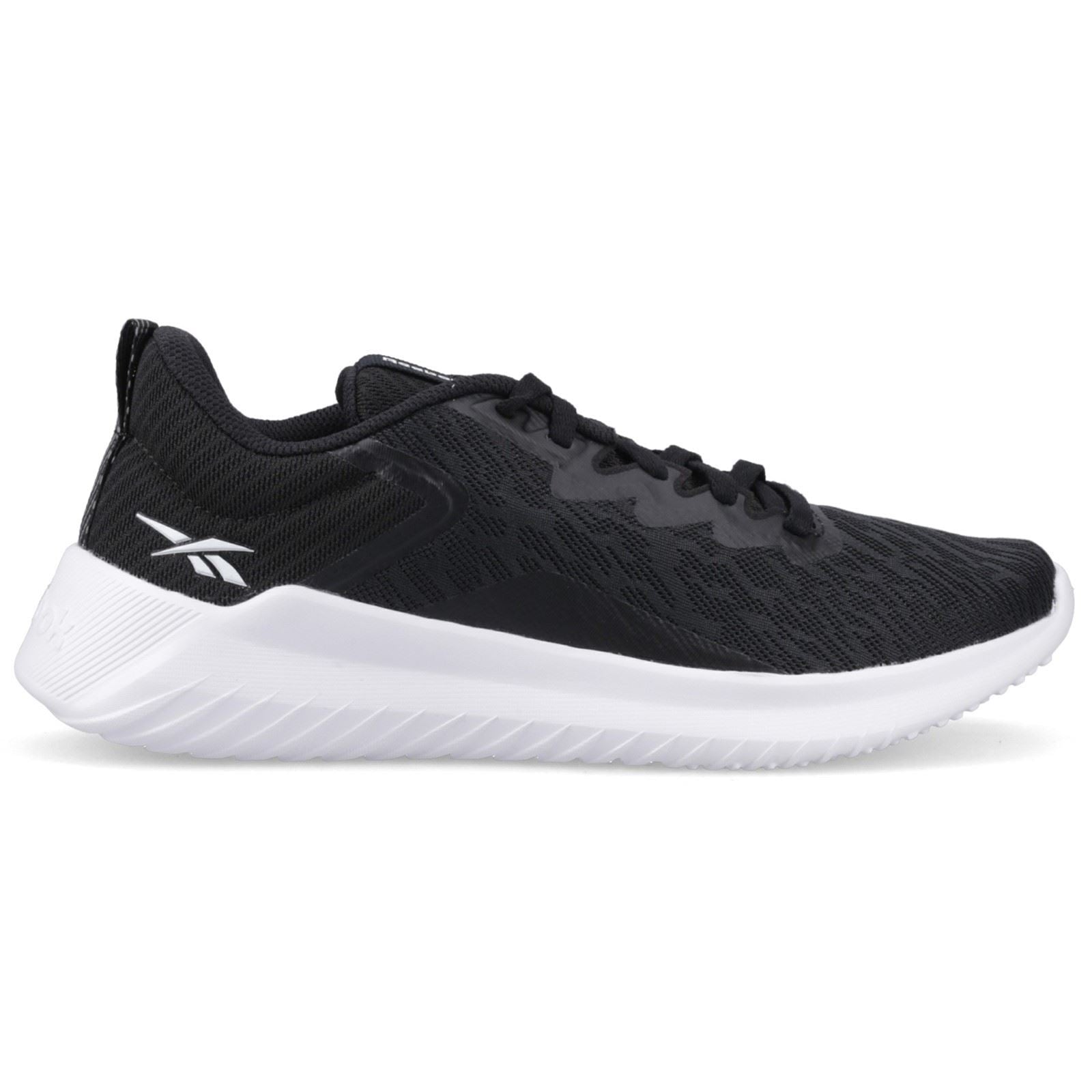 Reebok Fluxlite II Textile Women's Black/Ftwr White/Grey 5 Trainers