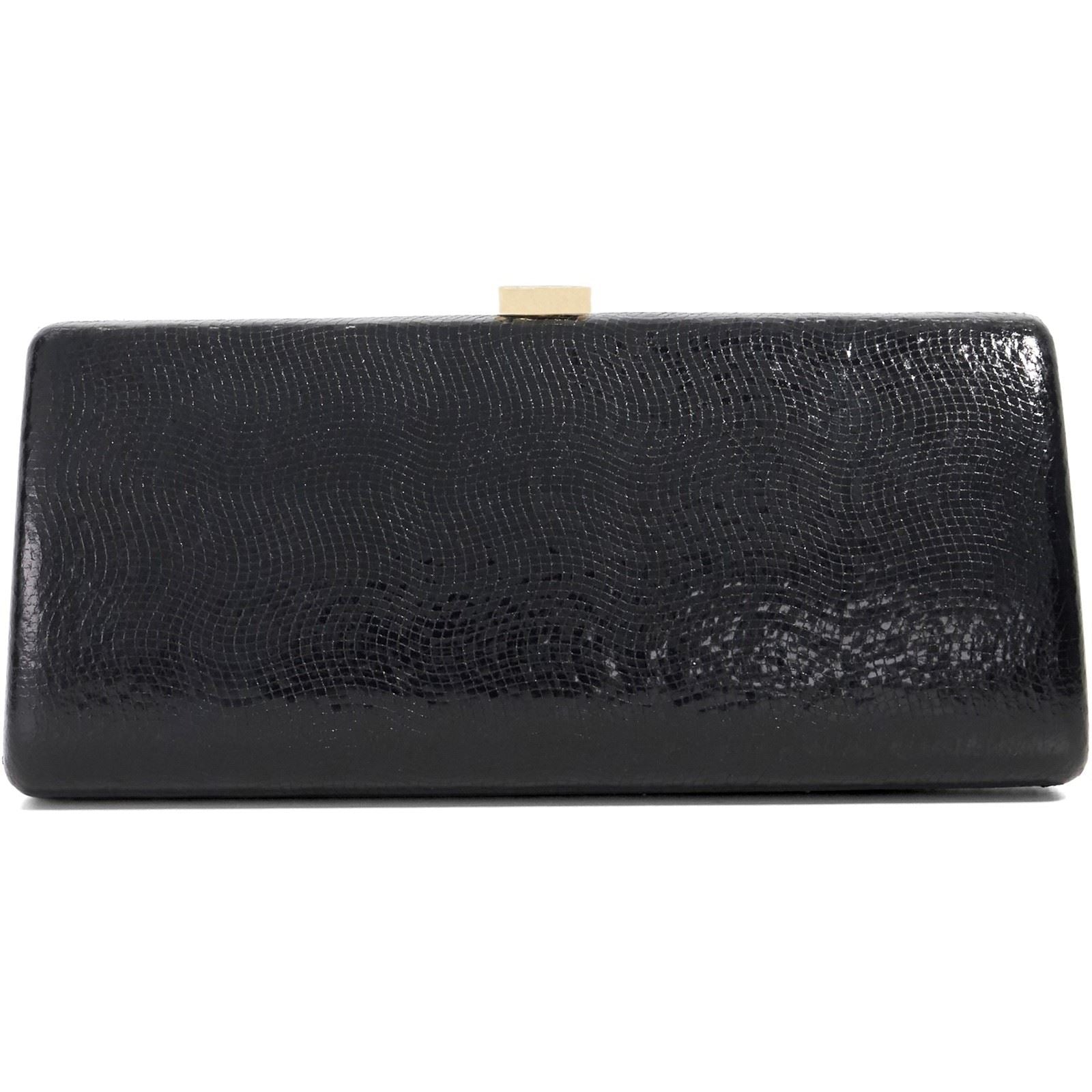 Dune Belinda Women's Black Clutch Bag