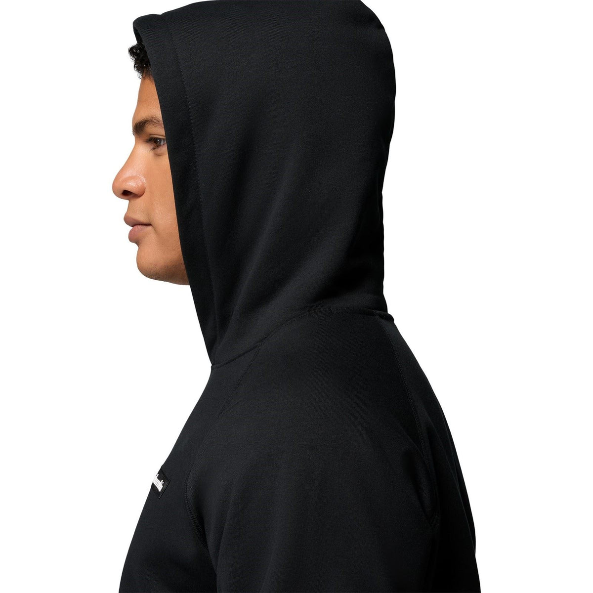 Columbia Dry Creek Heavyweight Hoodie Cotton Men's Black Hooded Sweatshirt