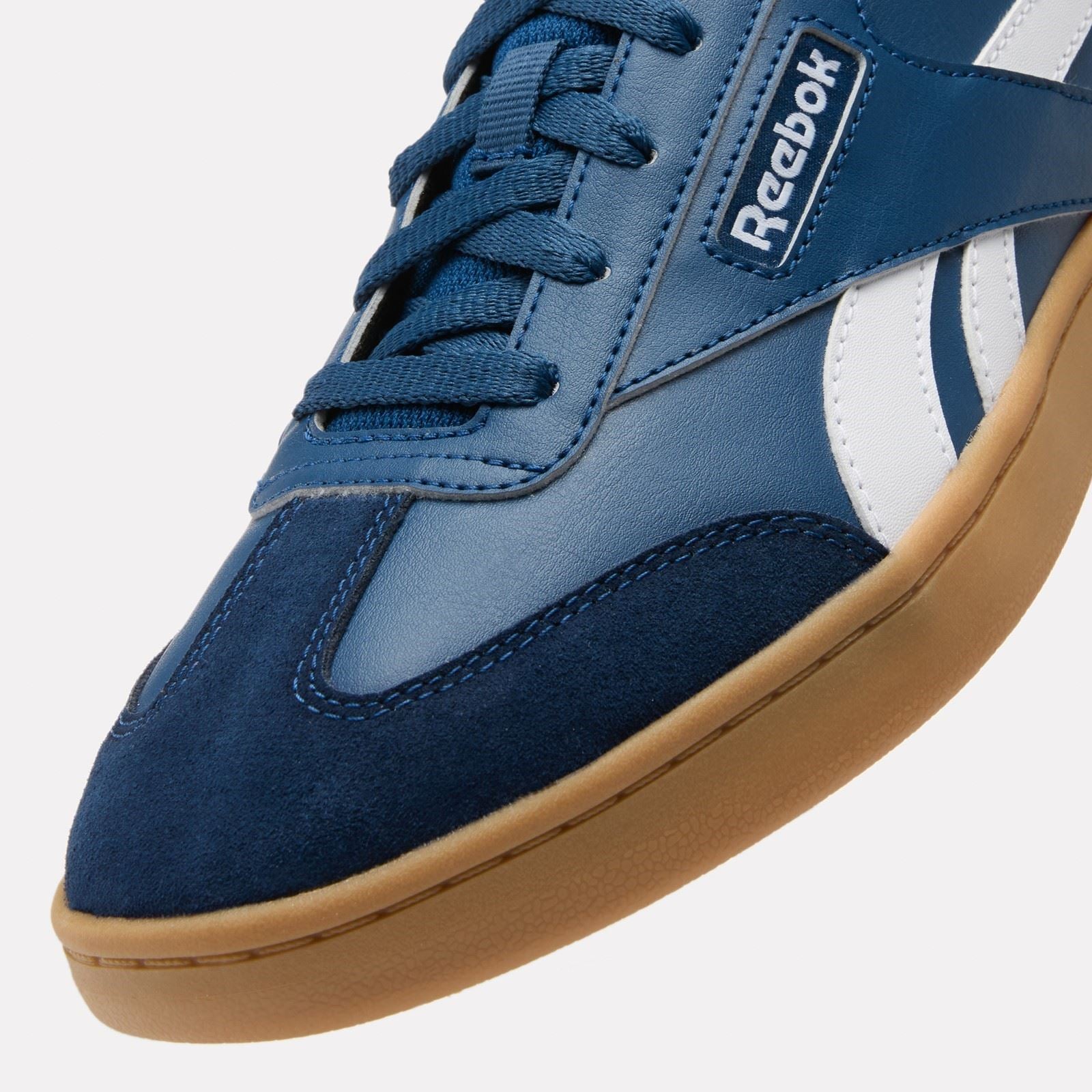 Reebok Forte Lounger Leather Men's Blue/White Trainers