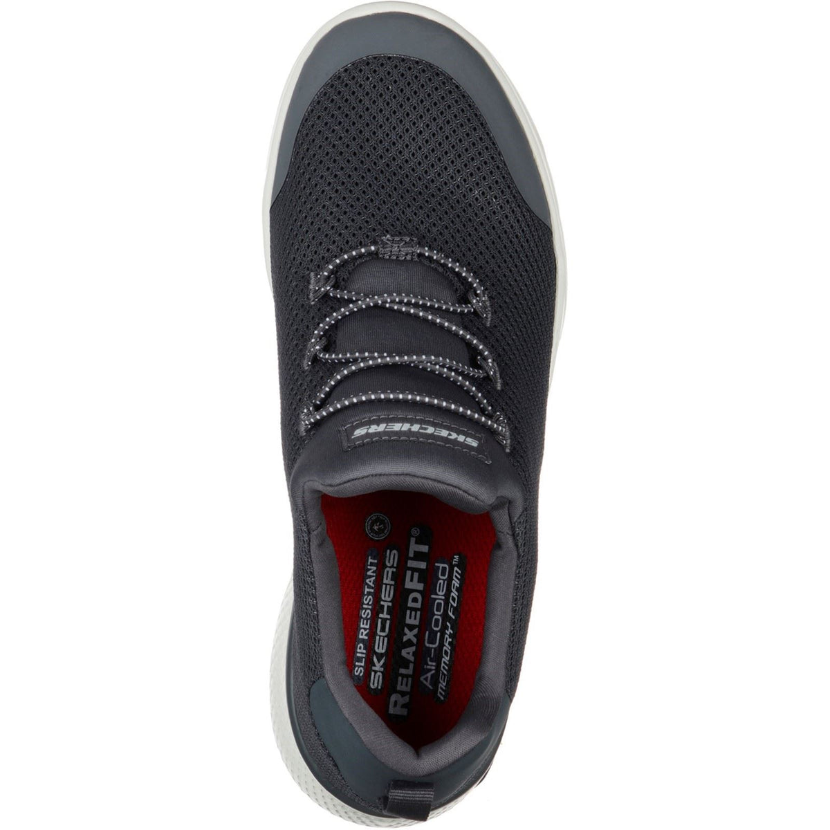 Skechers Workwear Marsing - Waiola SR Mesh Women's Charcoal Trainers