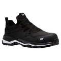 Hard Yakka Icon Synthetic Black Safety Trainers